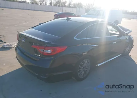 2015 Hyundai Sonata Limited from USA, damaged, VIN 5NPE34AF6FH233349